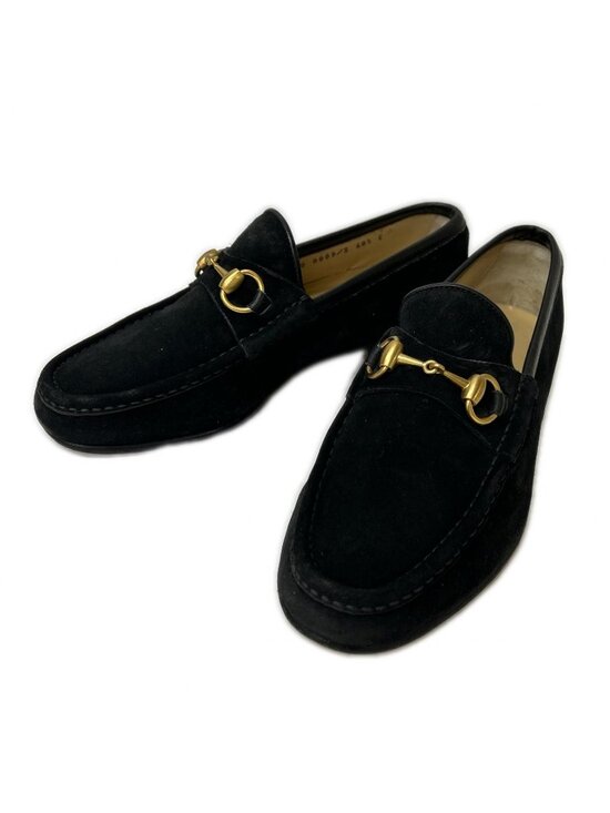 Gucci 110 2 Suede Horsebit Loafers main image 6